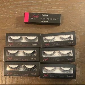 New - Never Been Opened - Faux Mink Luxe False Lashes